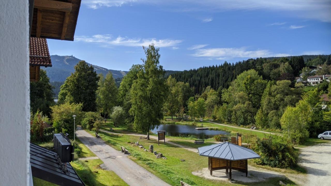 Ferienwohnung Grenzenblick Bayerisch Eisenstein Eksteriør bilde